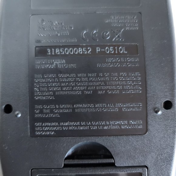 TEXAS INSTRUMENTS TI-83 Plus 1999 - Picture 5 of 6